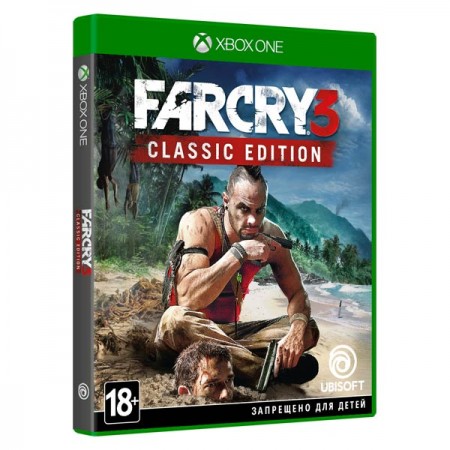Xbox игра Ubisoft Far Cry 3 Classic Edition
