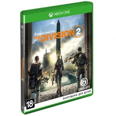 Xbox игра Ubisoft Tom Clancy's The Division 2