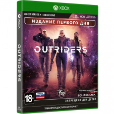 Xbox игра Square Enix Outriders. Day One Edition