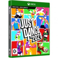 Xbox игра Ubisoft Just Dance 2021