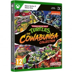 Xbox игра Konami Teenage Mutant Ninja Turtles: Cowabunga Collection