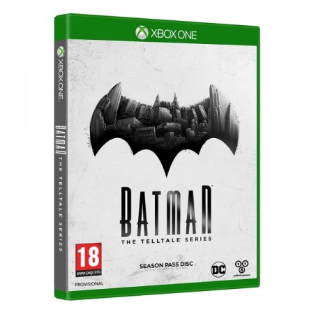 Xbox игра WB Batman: The Telltale Series