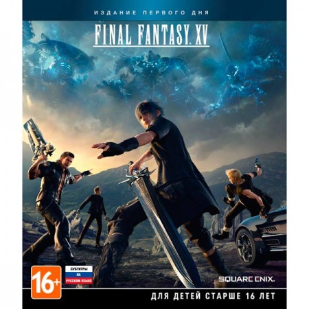 Xbox игра Square Enix Final Fantasy XV Day One Edition+A Kings Tale