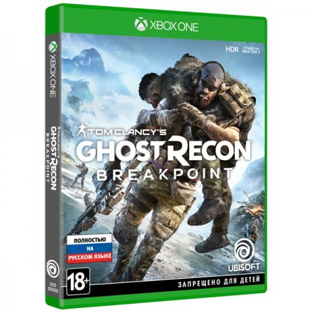 Xbox игра Ubisoft TC Ghost Recon Breakpoint