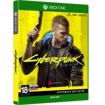 Xbox игра CD Projekt RED Cyberpunk 2077