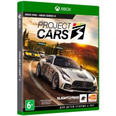 Xbox игра Bandai Namco Project CARS 3