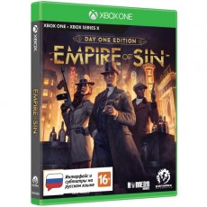 Xbox игра Paradox Interactive Empire of Sin. Издание первого дня