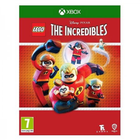 Xbox игра Microsoft LEGO: The Incredibles