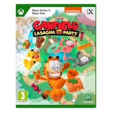 Xbox игра Microids Garfield Lasagna Party