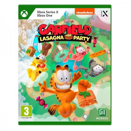 Xbox игра Microids Garfield Lasagna Party