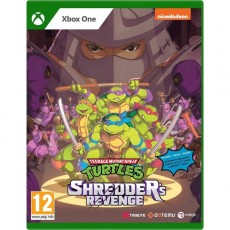 Xbox игра Microsoft Teenage Mutant Ninja Turtles: Shredder's Revenge