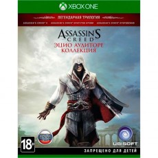 Xbox игра Ubisoft Assassin's Creed The Ezio Collection