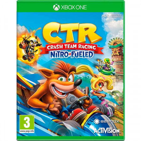 Xbox игра Activision Crash Team Racing Nitro-Fueled