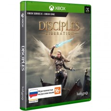 Xbox игра Kalypso Media Disciples: Liberation. Издание Deluxe