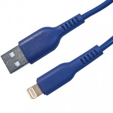 Кабель Lightning Gal 2777 USB A - 8 pin 2А , L=1m, GAL синий