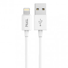 Кабель Lightning TFN 1.0m TPE white (TFN-CLIGUSB1MTPWH)