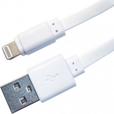 Кабель Lightning Gal 2857 плоский USB A - 8pin 2А L=1,5m GAL