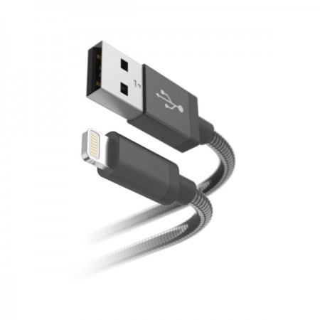 Кабель Lightning Hama 1,5 м Lightning USB 2.0 Black (00183339)