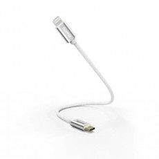 Кабель Lightning Hama 0,2 м Lightning USB Type-C White (00187209)