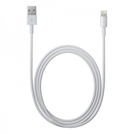 Кабель Lightning Apple Lightning to USB cable (2m) (MD819)