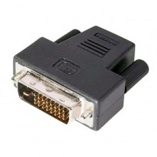 Адаптер Belkin DVI-D 25-pin папа/ HDMI мама (F2E4262BT)