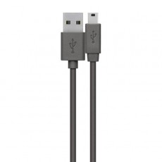 Кабель для компьютера Belkin USB-A папа/miniUSB папа 1.8м (F3U155BT1.8M)