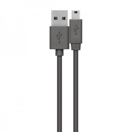 Кабель для компьютера Belkin USB-A папа/miniUSB папа 1.8м (F3U155BT1.8M)