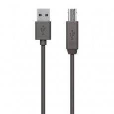 Кабель для компьютера Belkin USB-A папа/USB-B папа 4.8м (F3U154BT4.8M)