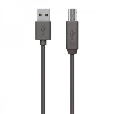 Кабель для компьютера Belkin USB-A папа/USB-B папа 4.8м (F3U154BT4.8M)