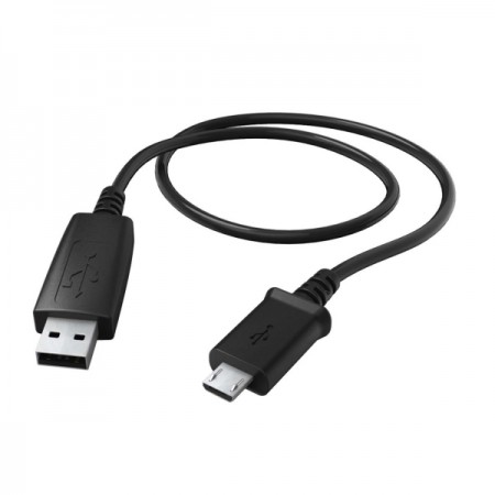 Кабель для сотового телефона Hama 0,6 м micro USB-B USB-A Black (00173672)