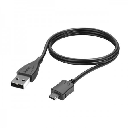 Кабель для сотового телефона Hama 1 м USB-A micro USB-B Black (00173891)