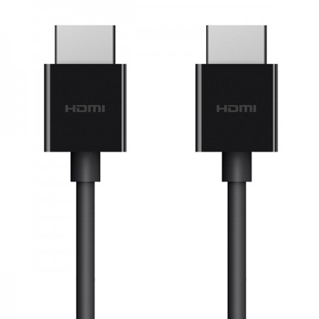 Кабель цифровой аудио-видео Belkin HDMI папа/папа 2м (AV10175bt2M-BLK)