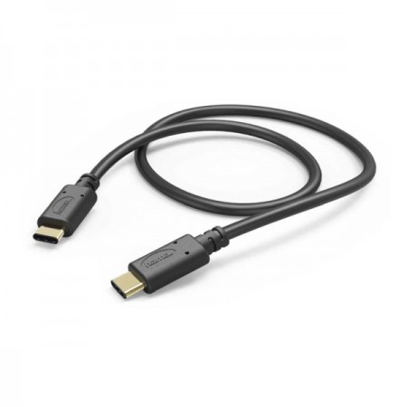 Кабель USB Type-C Hama 1,5 м USB Type-C Black (00183329)