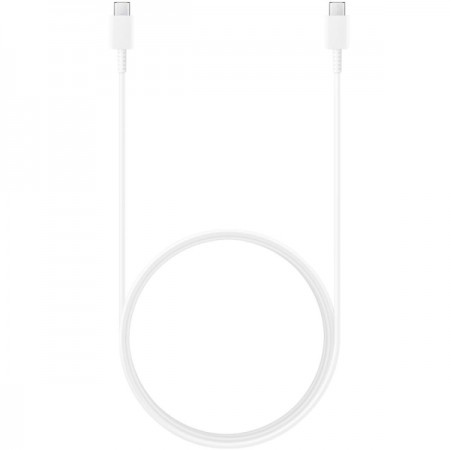 Кабель USB Type-C Samsung 3A 1.8 м белый (EP-DX310)
