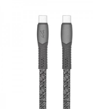 Кабель USB Type-C RIVACASE PS6105 GR12