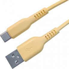Кабель USB Type-C Gal 2888 USB A - Type C 2А, L=1m, GAL желтый