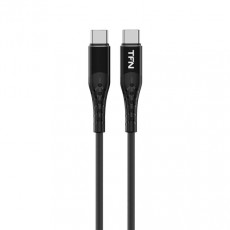 Кабель USB Type-C TFN 1.2m black (TFN-CPDUSBCC12MBK)