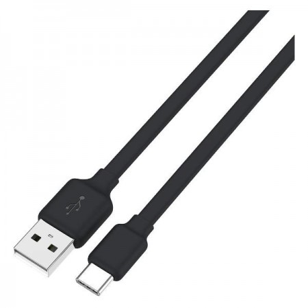 Кабель USB Type-C Carmega CAR-C-AC-FL-15M-BK