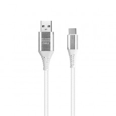 Кабель USB Type-C Smartbuy 1м White(iK-3112ERGbox)