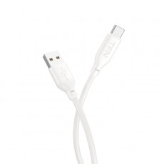 Кабель USB Type-C TFN silicone 1.2m white (TFN-C-SIL-AC1M-WH)