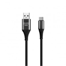 Кабель USB Type-C Smartbuy 1м Black (iK-3112ERGbox)