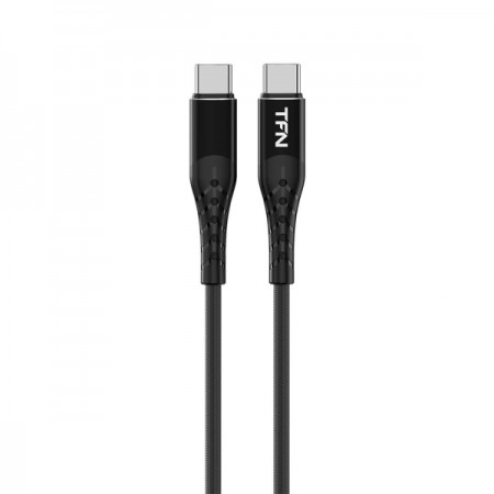 Кабель USB Type-C TFN 2m black (TFN-CPDUSBCC2MBK)