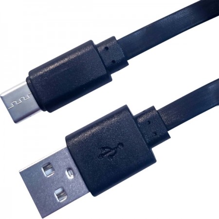Кабель USB Type-C Gal 2858 плоский USB A - type-C 2А L=1,5m GAL