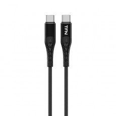 Кабель USB Type-C TFN 0.6m black (TFN-CPDUSBCC06MBK)