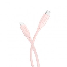 Кабель USB Type-C TFN TypeC-TypeC silicone 1.2m rose TFN-C-SIL-CC1M-RO