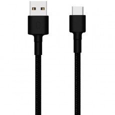 Кабель USB Type-C Xiaomi Mi Braided USB/Type-C 1м Black