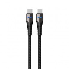 Кабель USB Type-C TFN 1.2m knight black (TFN-CKNUSBCC12MBK)