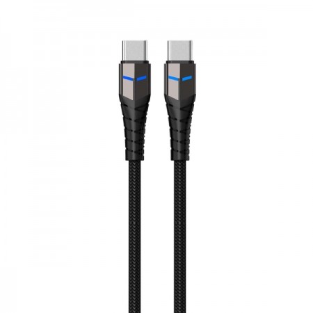 Кабель USB Type-C TFN 1.2m knight black (TFN-CKNUSBCC12MBK)