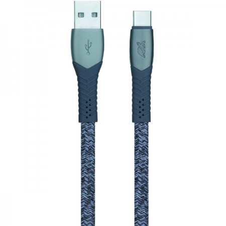 Кабель USB Type-C RIVACASE Type-C/USB2.0 1,2м Gray (PS6102 GR12)