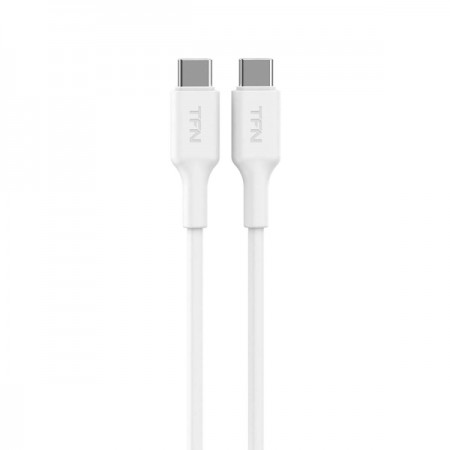 Кабель USB Type-C TFN 0.2m white (TFN-CPDUSBCC02MWH)